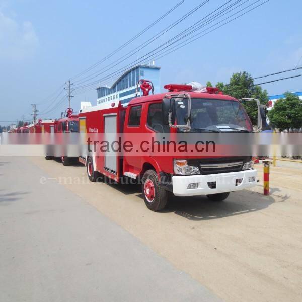 120hp DONGFENG 4*2 Fire Truck 4000L