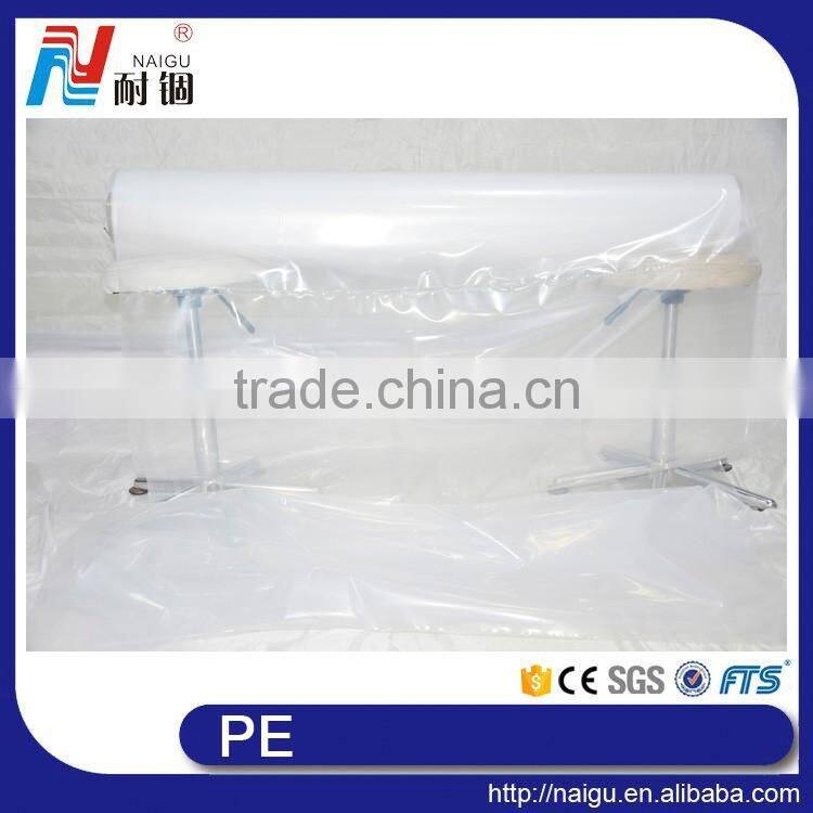 NaiGu factory supply plastic tube for packing mattress bedding and furniture