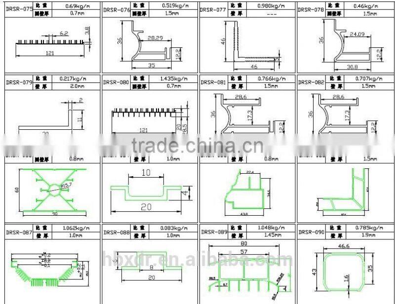 OEM accept ! Aluminum circular heat sink,cylinder heatsink