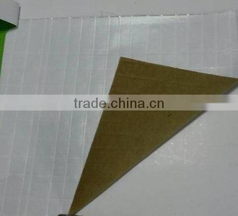 2-way scrim 4 in 1 reinforced white polypropylene