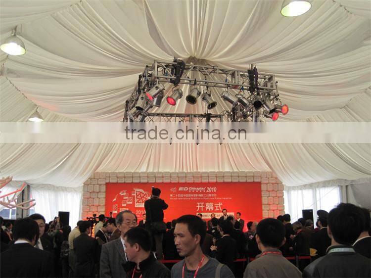 Modern design diameter 8m/10m high peak easy up multi-sided tent for events wedding party exhibition