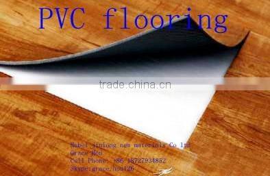 Cheap recycled flooring PVC vinyl roll