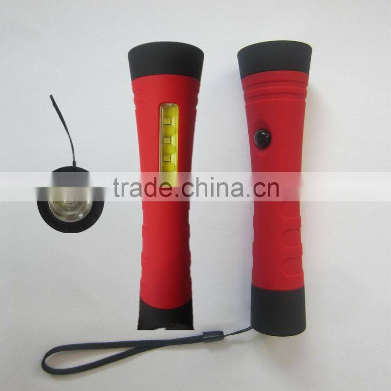 Multifunction Round Torch SMD Flash Light