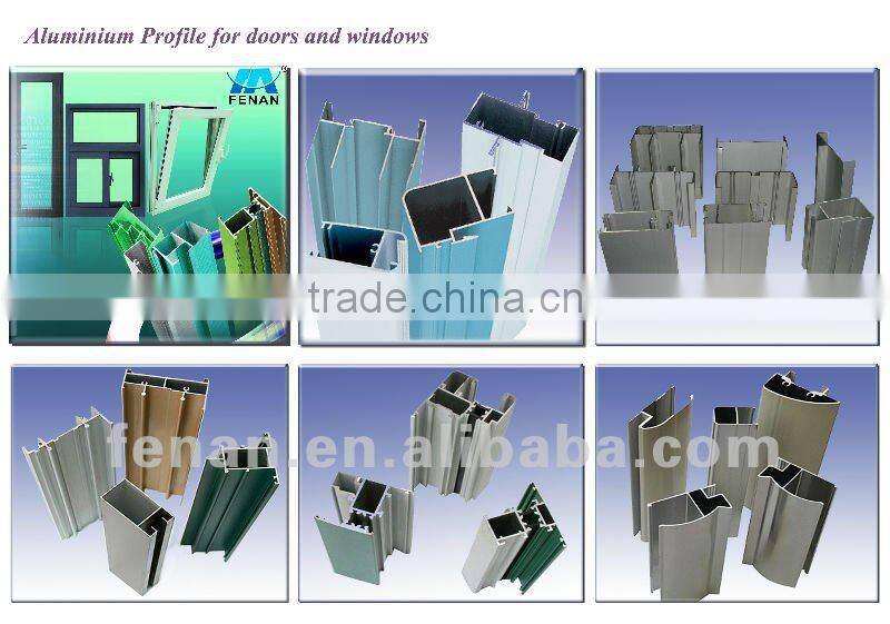 Industrail aluminum profile decoration aluminum profile