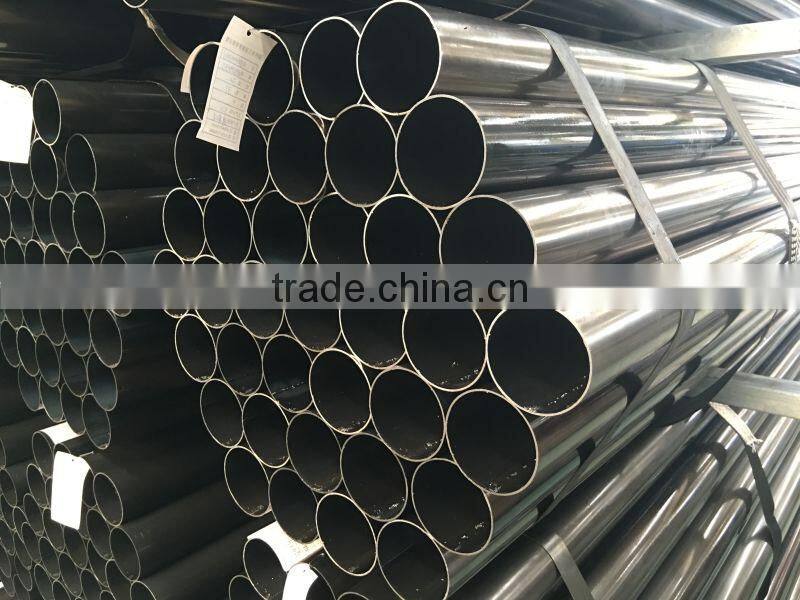 manufacture price ASTM A106 GR A B ERW steel pipe & tube
