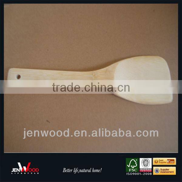 natural bamboo spatula