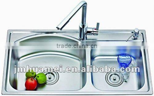 Double Bowl Kitchen Sinks