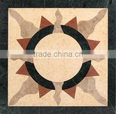 factory price stone medallion flooring pattern tile