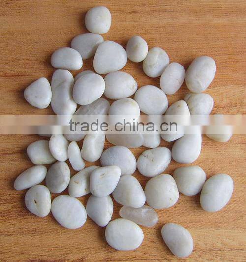 White pebble for garden cheap