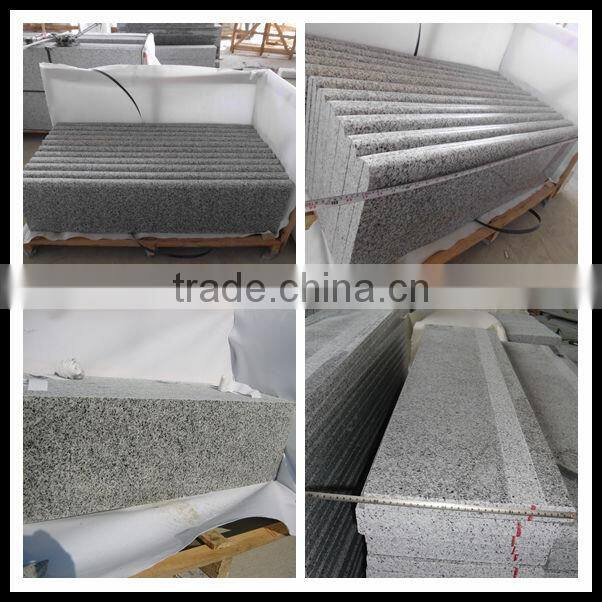 G640 Granite Flooring For Exterior Stairs Design