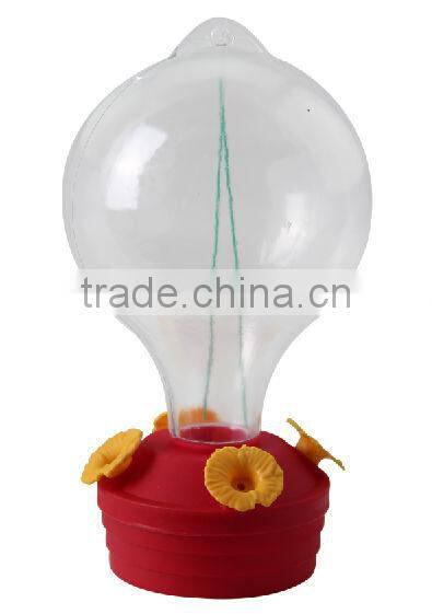 garden plastic bird feeder