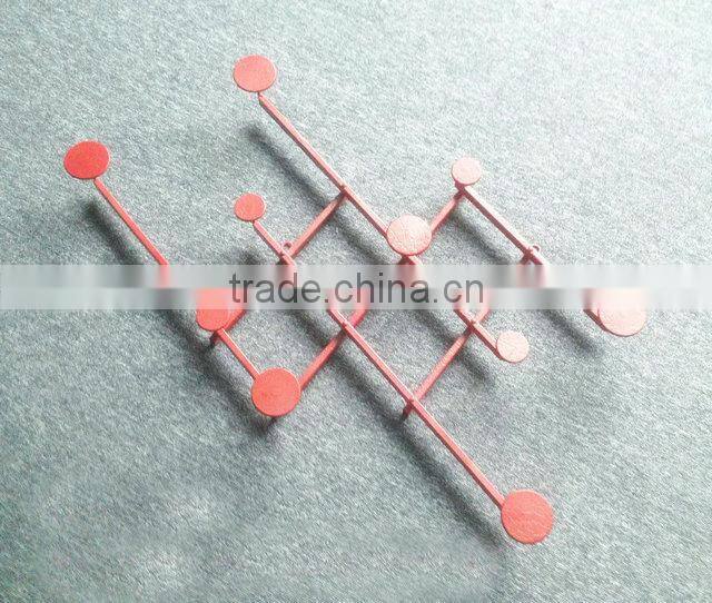 Vintage Red Wall Decoration Antique Wall Deco Home Decoration