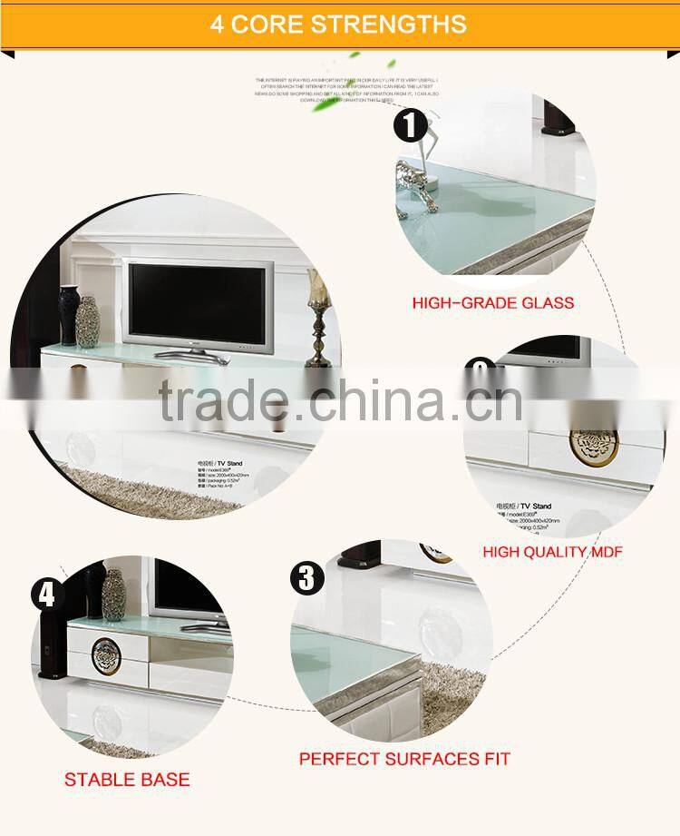 E369 Living Room Furniture TV Cabinet Design Wooden 32 Inch TV Stand