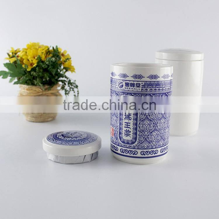 Gifts and crafts storage containers mason jars porcelain canister set