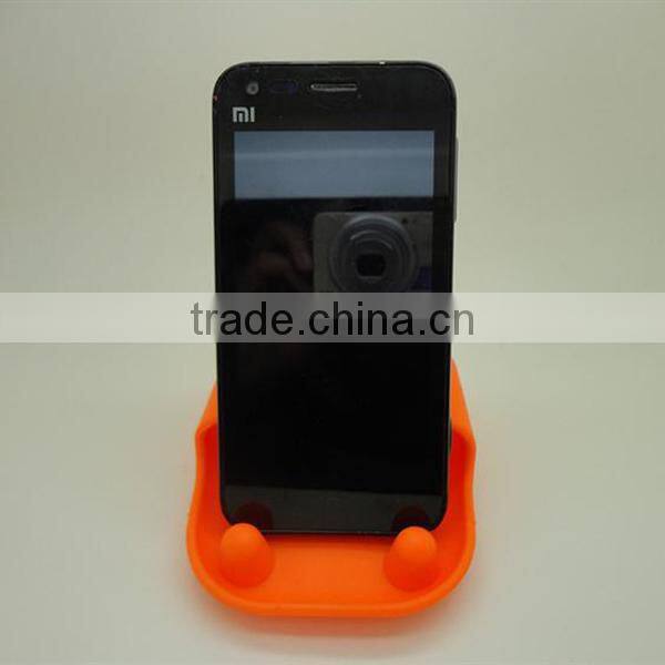 2014 Funny Hippo Shape Silicone Phone Holders