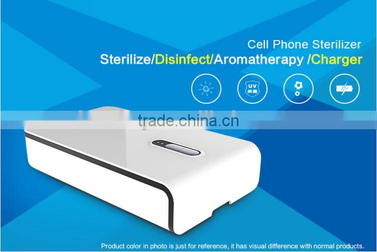 Mini UV Light Cell Phone Sterilizer, Multi-functional Househeld Sterilizer, UV Towel/Smartphone/Underwear Sterilizer With Aroma
