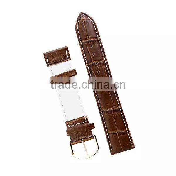 High quality watch strap,genuine leather watch band,watch belt for apple watch