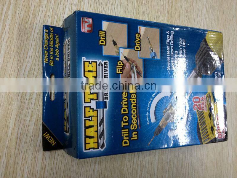 half time drill driver