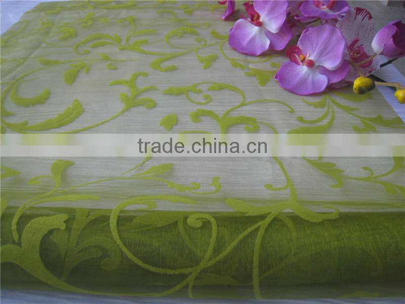 Flock Leaves Hot Sell Table Cloth