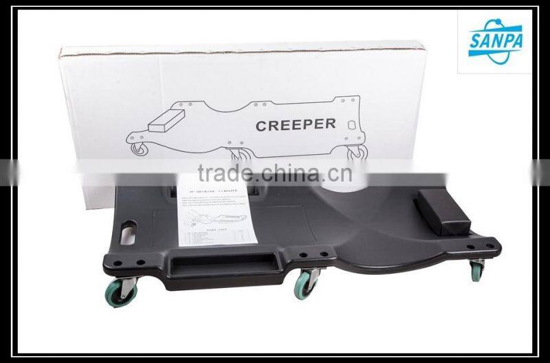 High Quality Plastic 40 Inch 6 Wheels Auto Car Creeper