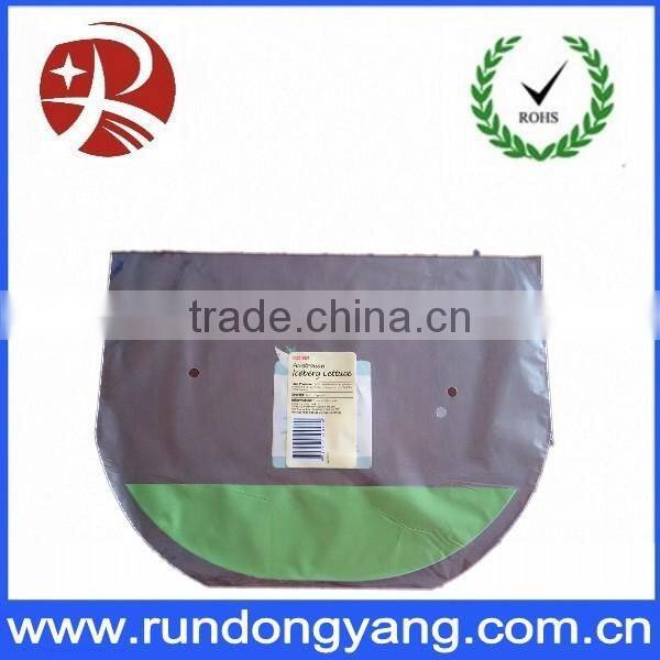 hange plastic fruit packing protection bag with air holes