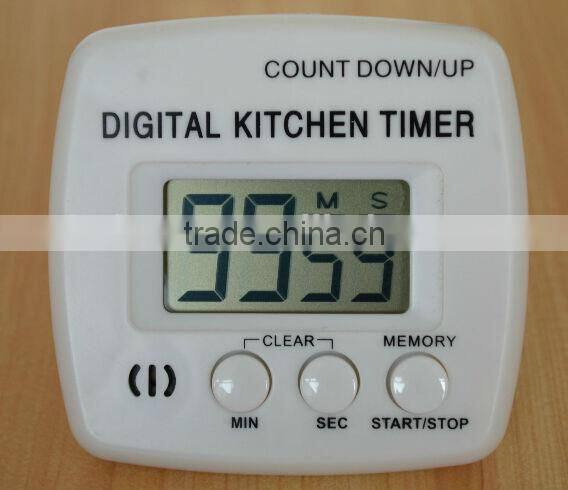 High quality digital kitchen timer magnet countdown timer