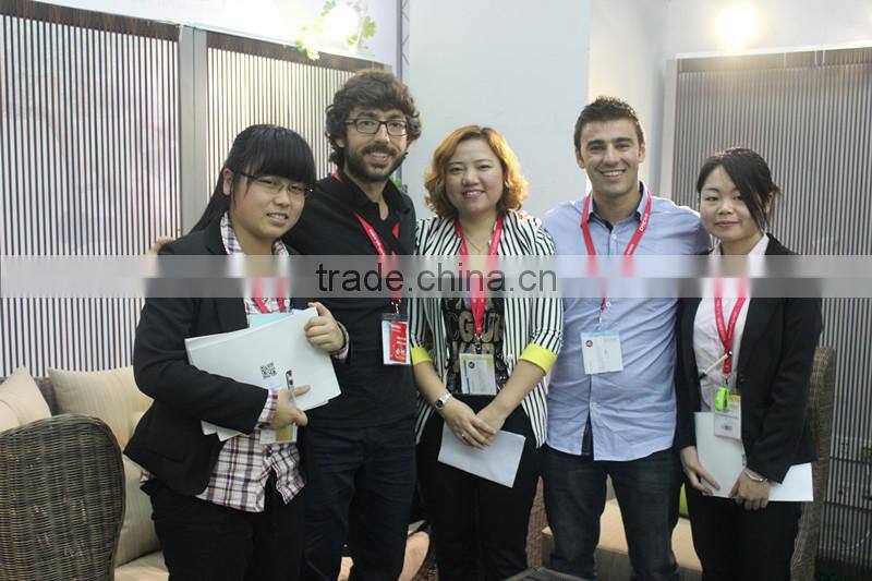 padded used stackable chairs with aluminum feet