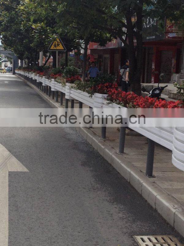 Planter Box , Box Planter for Road Barrier and Street Decorate