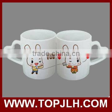 Chinese supplier new products personalized blank sublimation couple coffee mug