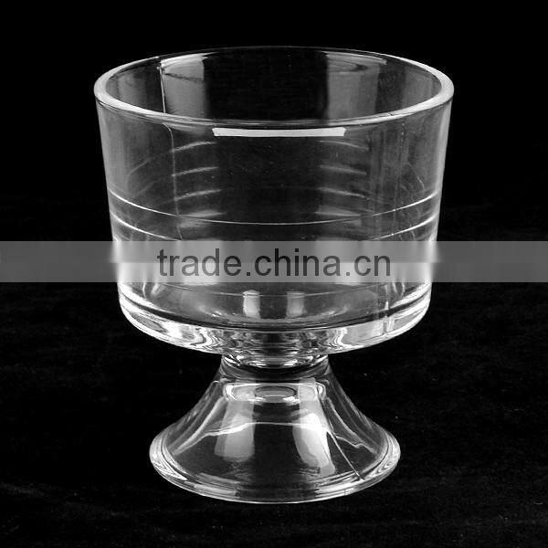 glass bowl big pressed glass bowl set