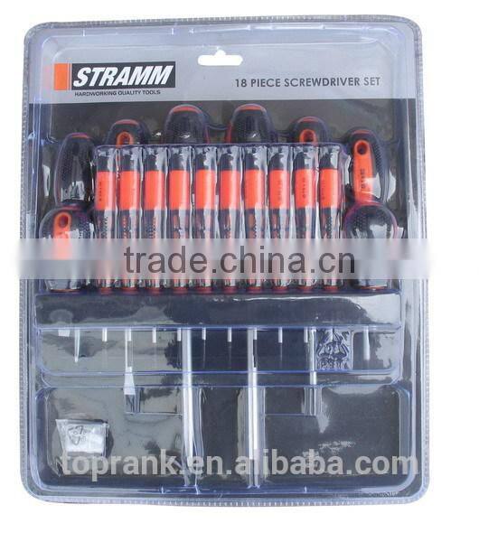 18PCS multi function screwdriver tool chrome vanadium precision screwdriver set