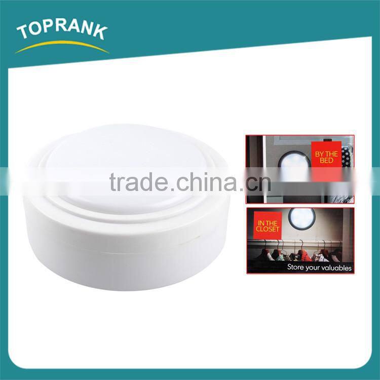 New design secret compartment storage lamp battery super bright led closet light
