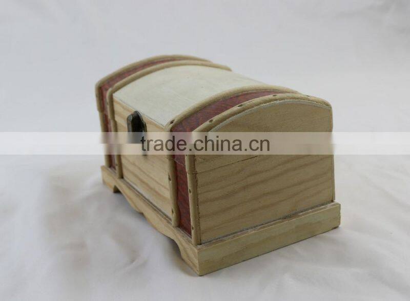 Custom wooden storage jewelry box with lower price