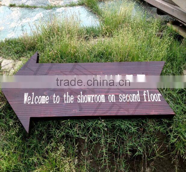 High quality garden indicator golden supplier with factory price garden doorplate customized indicator