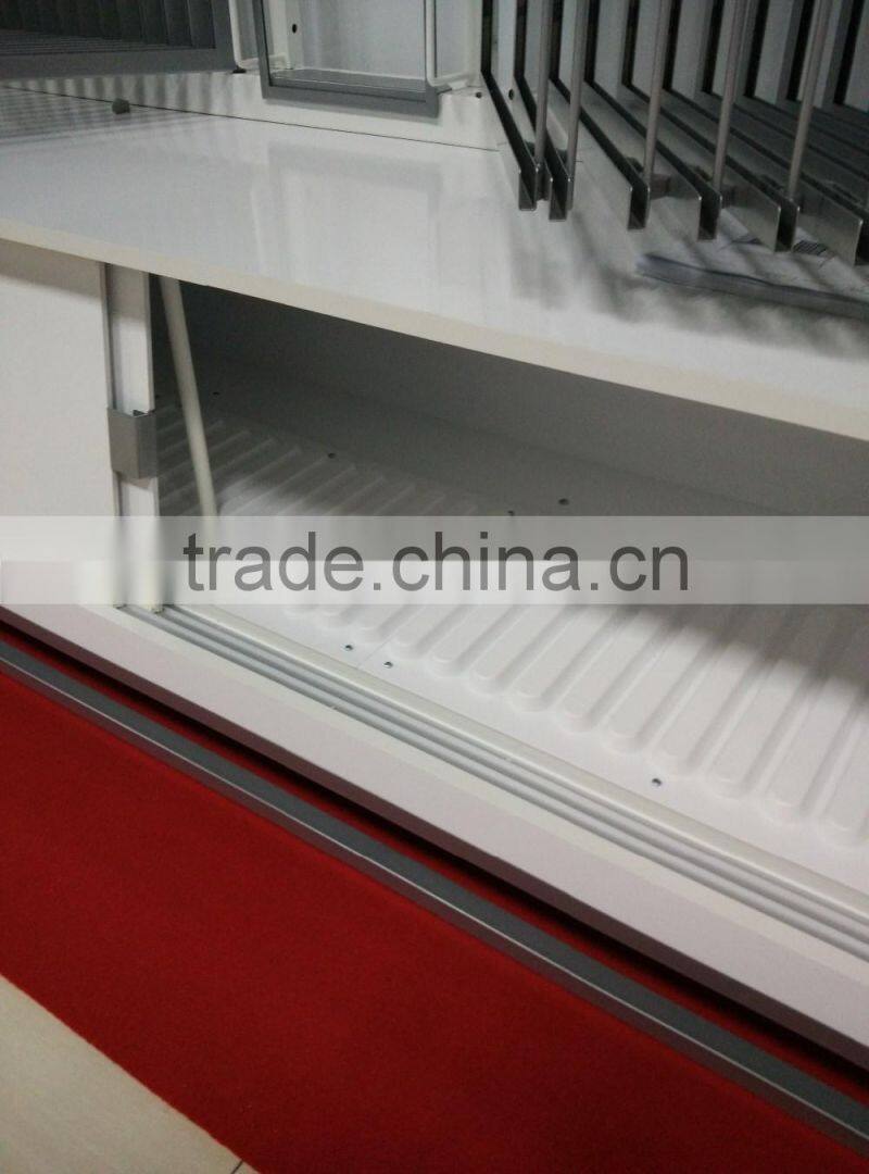 vacuum formed blister display shelves tray