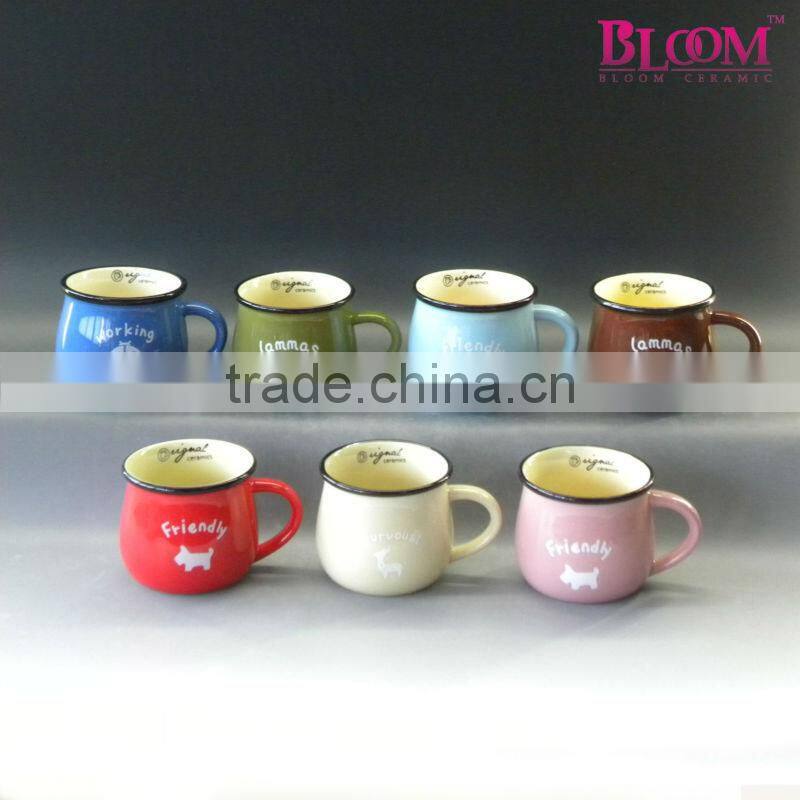 High Quality Sakura Japanese Ceramic Mug