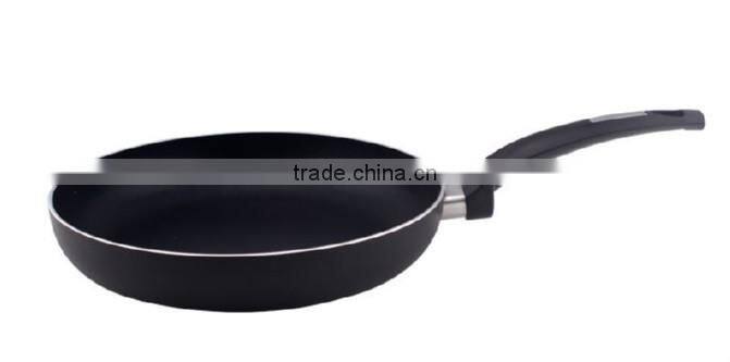 new design chinese round bottom wok pan