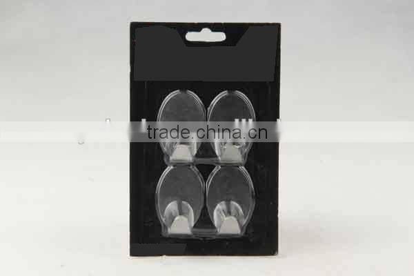 4PC oval stainless steel hook