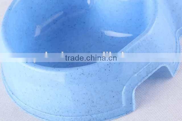 New design plastic pet bowl