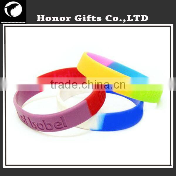 Promotional Gifts High Quality Logo Custom Cheap Silicone Bracelet