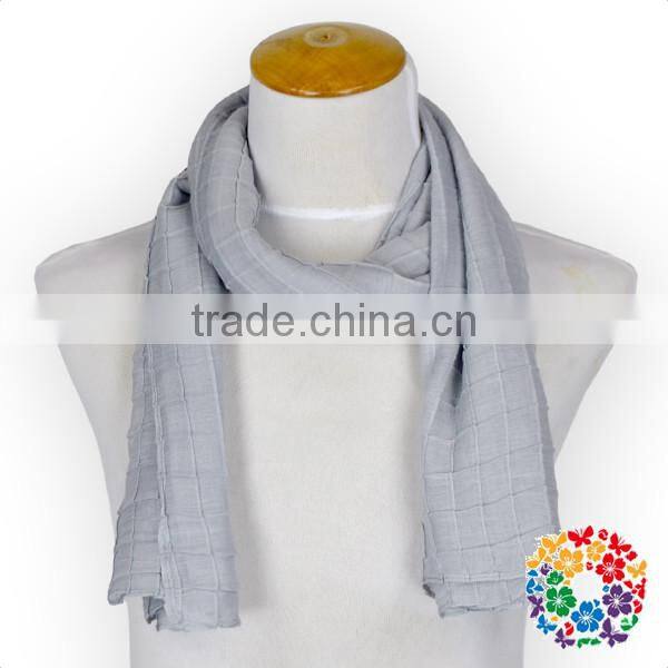 wholesale new style pashmina cashmere soft cotton hot pink scarf pashmina