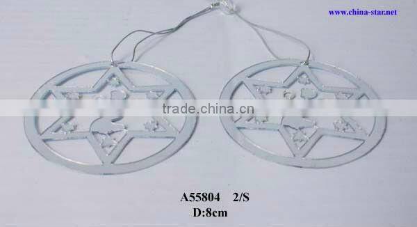 mirror acrylic snowflake decoration