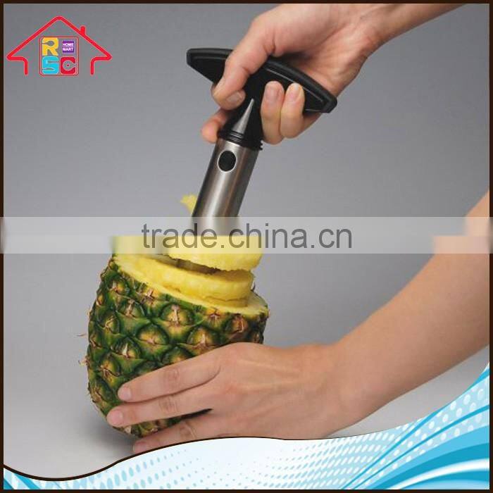 NBRSC Stainless Steel Fruit Pineapple Peeler Corer Slicer Cutter Kitchen Tool