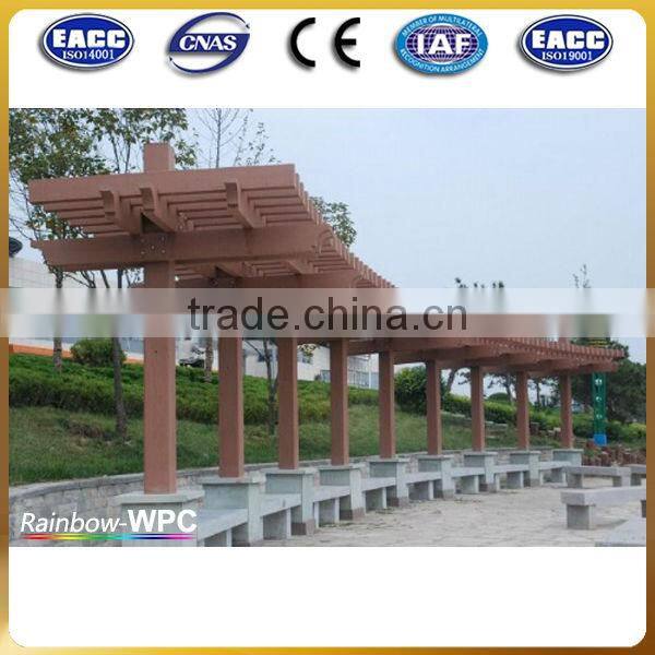 Waterproof Outdoor low price wpc handrail