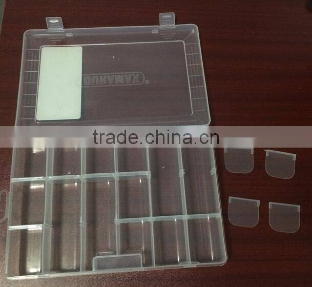 Useful Plastic divided storage box for screws