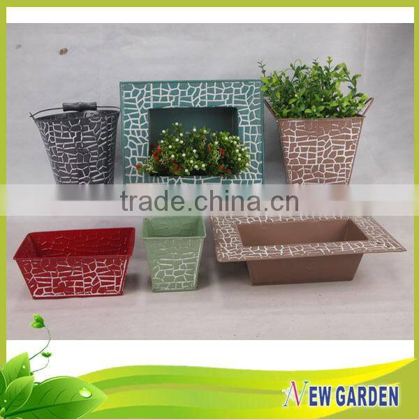 China export unique garden pots for sale planting pots cheap plant pot