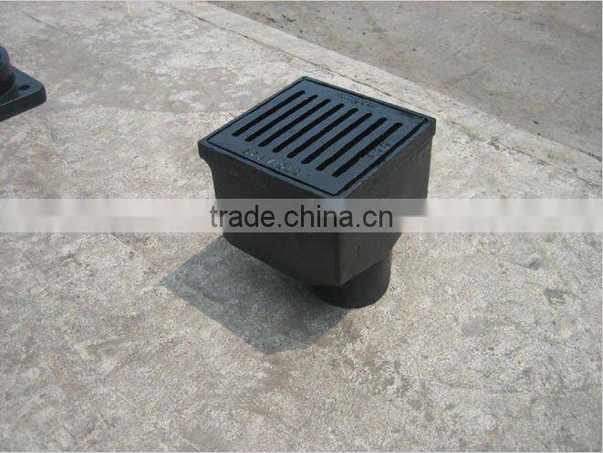 cast iron trench drain grates, sewer grate, gully grating