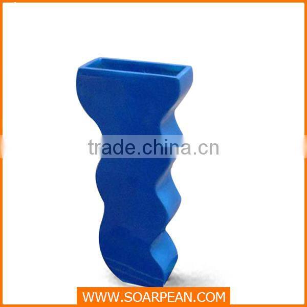 New Products Fiberglass Wedding Decoration Flower Vase