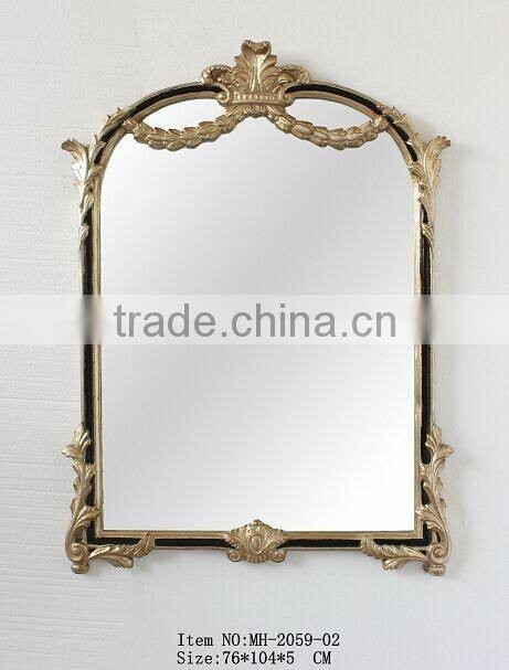 Luxury Bathroom wall mirror for hotel project GY-096P-01