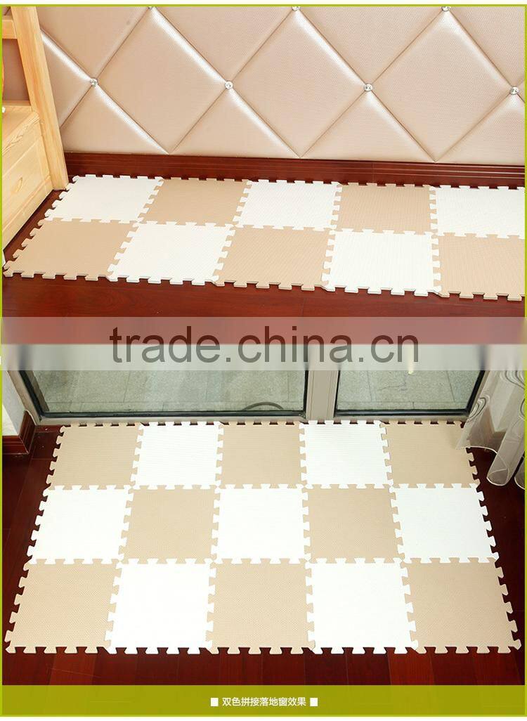 Wholesale high quality shockproof eco friendly baby waterproof foam mat 1cm